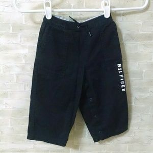 ⭐Tommy Hilfiger baby dark blue pants 12-18 M